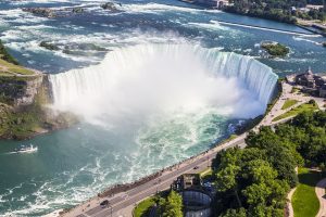 Horseshoe Niagara Canada Falls Waterfall Mist